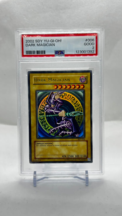 SET 3 Cartas PSA Yu-Gi-Oh!