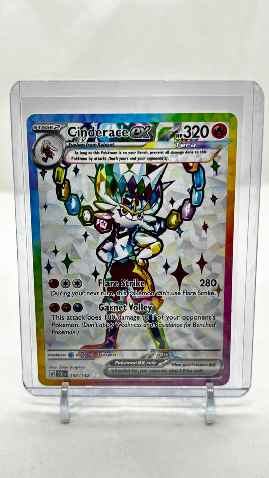 Cinderace EX - 157/142