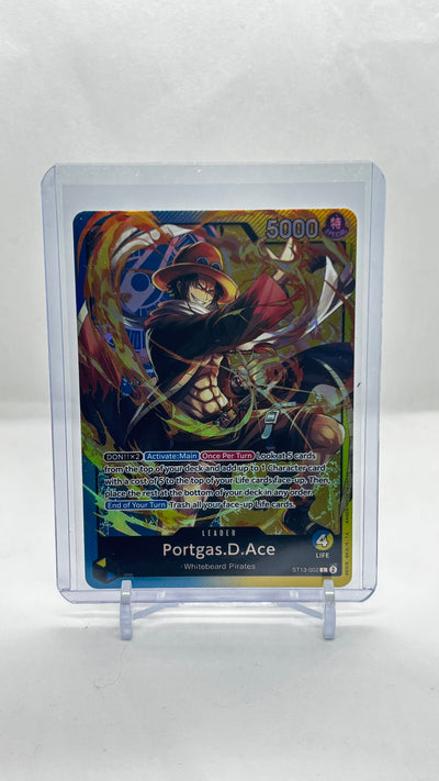 Portgas.D.Ace - One Piece TCG ST13-002 L