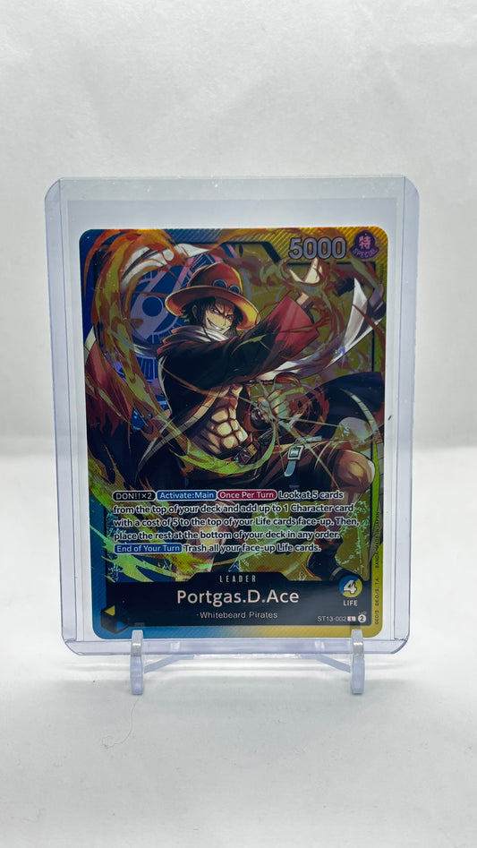 Portgas.D.Ace - One Piece TCG ST13-002 L