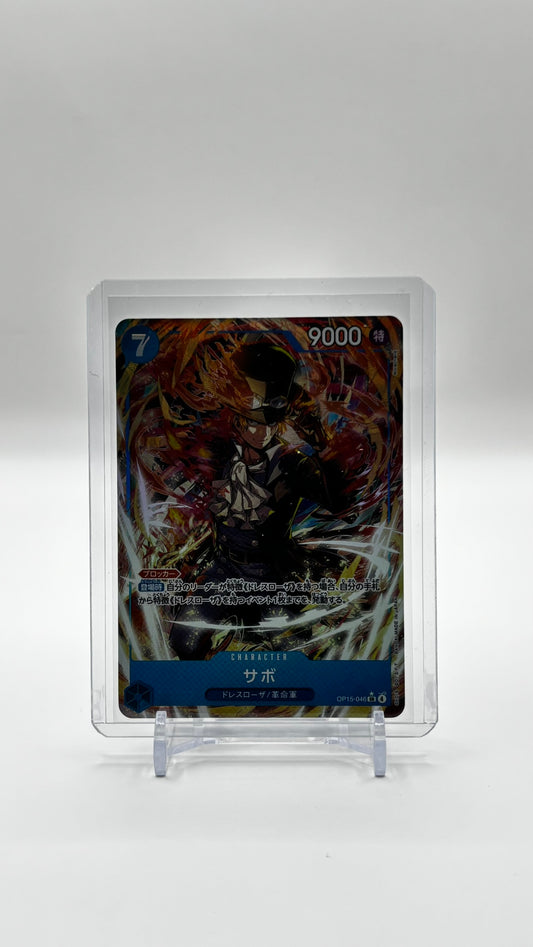 Sabo [Alternate Art] OP15-046 JPN