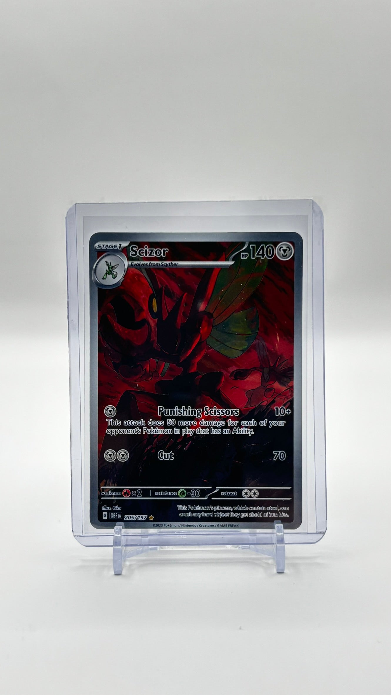 Scizor - 205/197