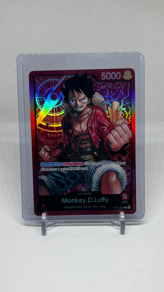 Monkey D. Luffy One Piece - ST01-001