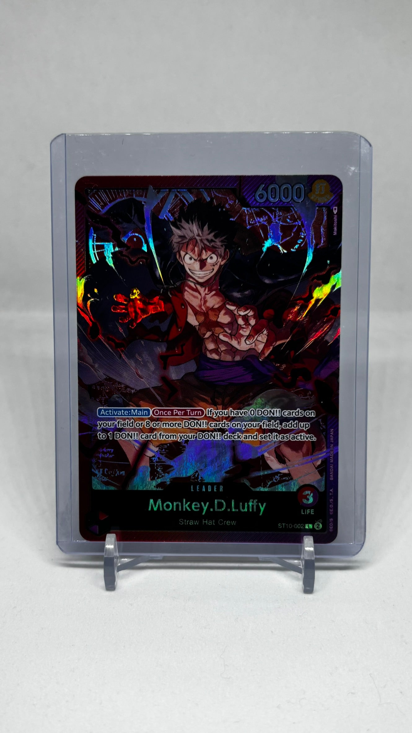 Monkey D. Luffy - One Piece TCG ST10-002