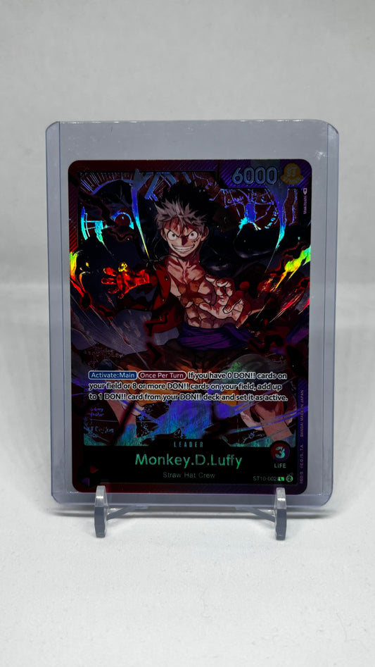 Monkey D. Luffy - One Piece TCG ST10-002