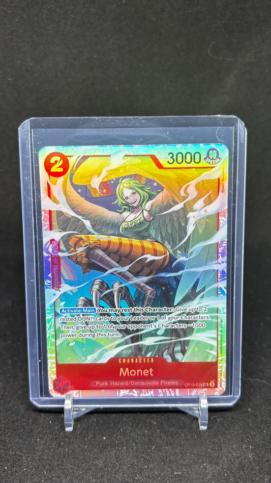 🔥 Monet – One Piece TCG (OP10-016)