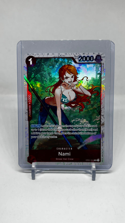Nami - One Piece TCG OP01-016