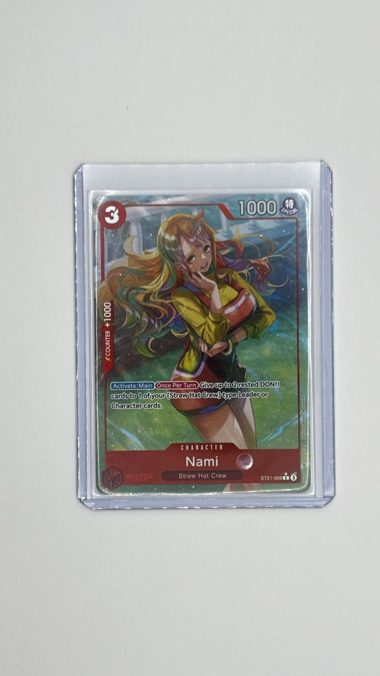 Nami (Parallel) - Starter Deck EX: Gear 5 (ST-21)