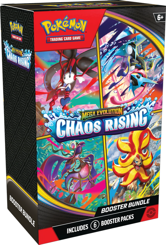 PREVENTA - Booster Bundle Chaos Rising