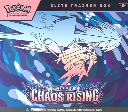 ETB Chaos Rising (Inglés)