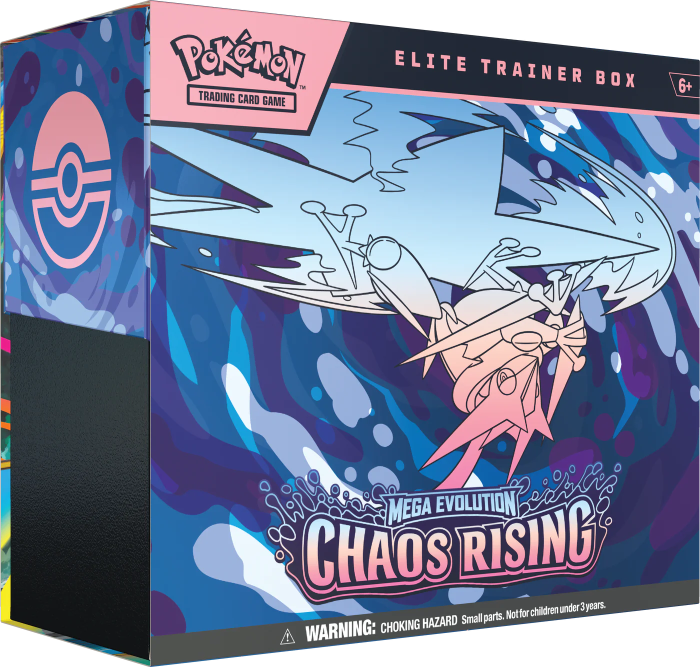 ETB Chaos Rising (Inglés)