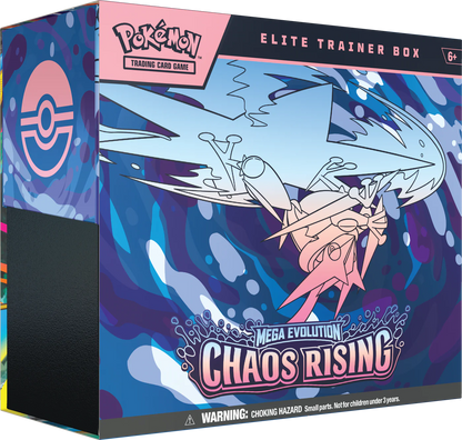 ETB Chaos Rising (Inglés)