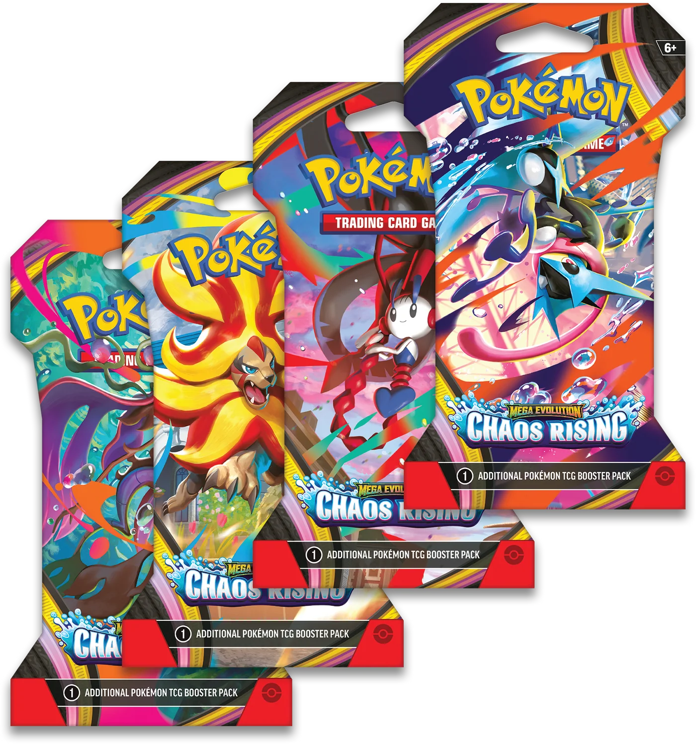 Booster Pack Sleeved Chaos Rising