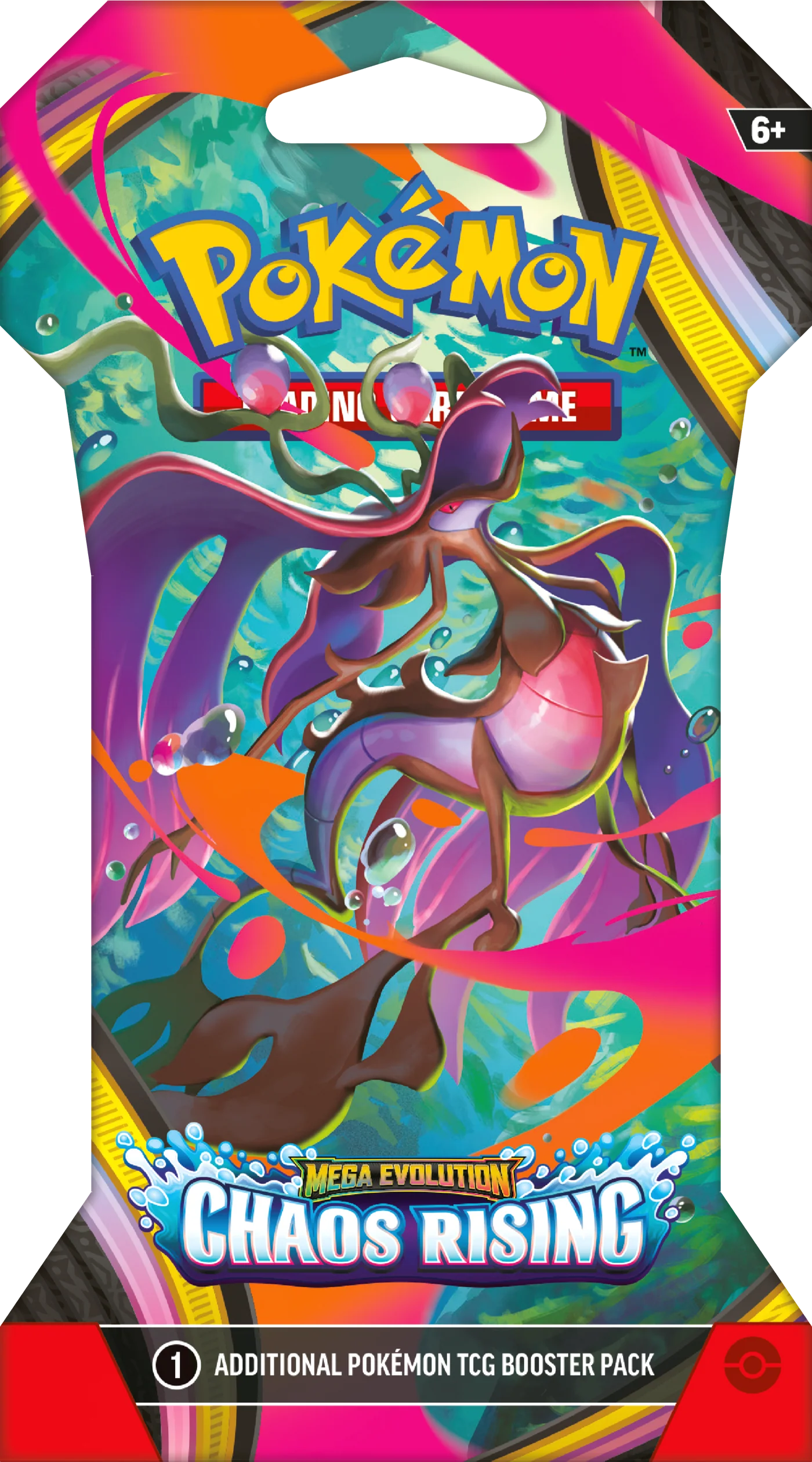 Booster Pack Sleeved Chaos Rising