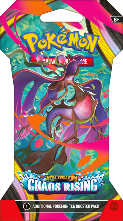 Booster Pack Sleeved Chaos Rising