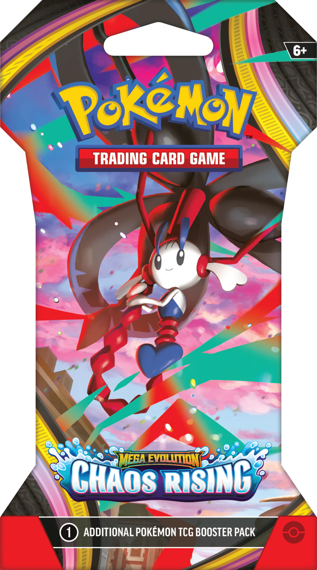 Booster Pack Sleeved Chaos Rising