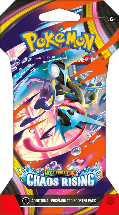 Booster Pack Sleeved Chaos Rising