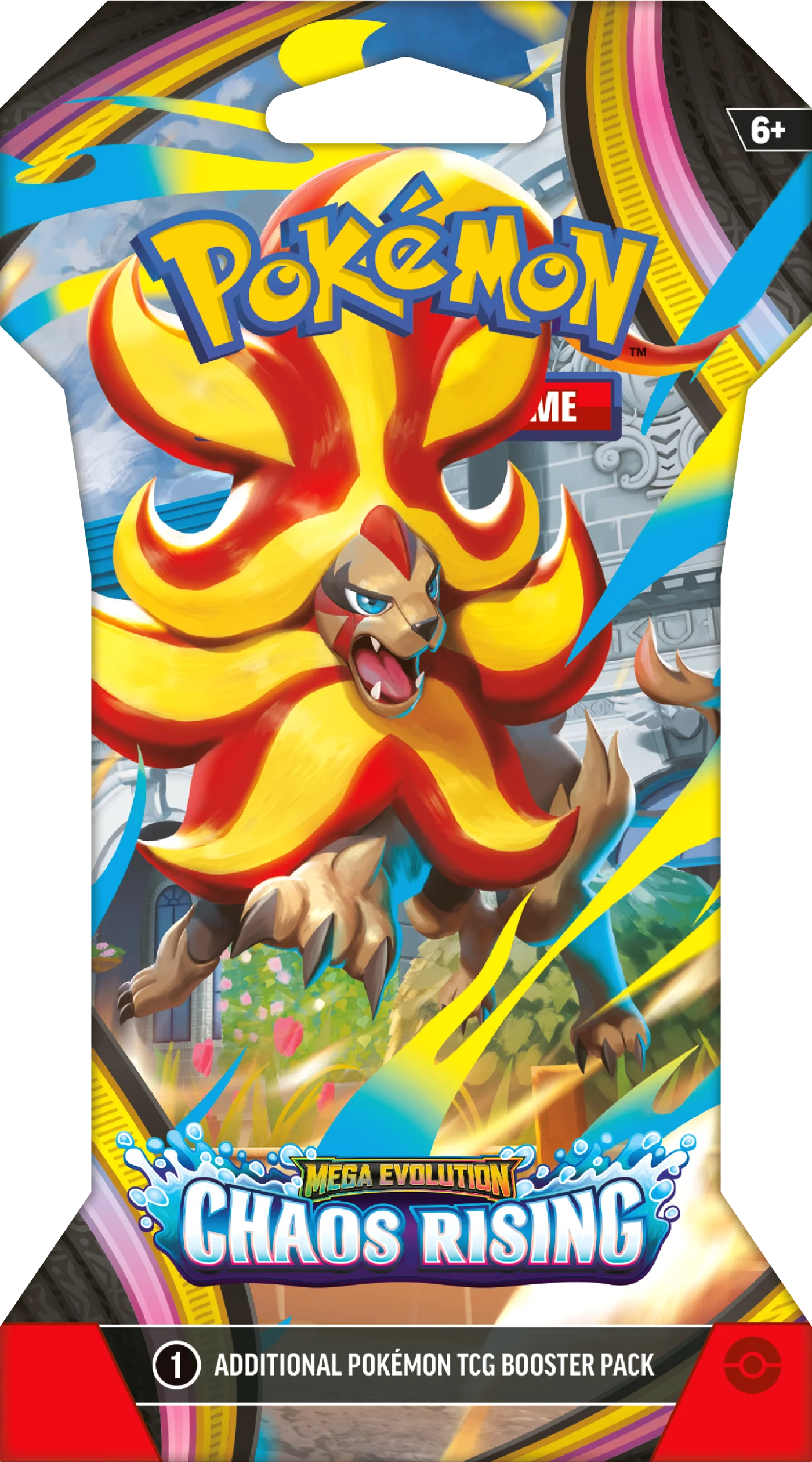 Booster Pack Sleeved Chaos Rising