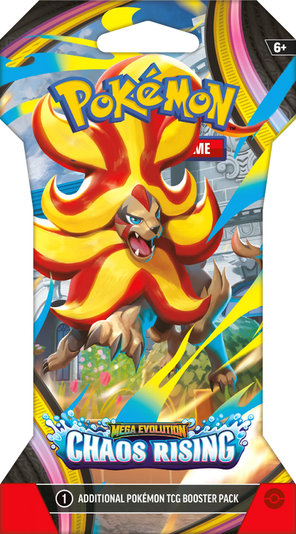 Booster Pack Sleeved Chaos Rising