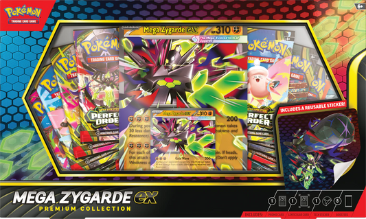 Mega Zygarde EX Premium Collection en Ingles