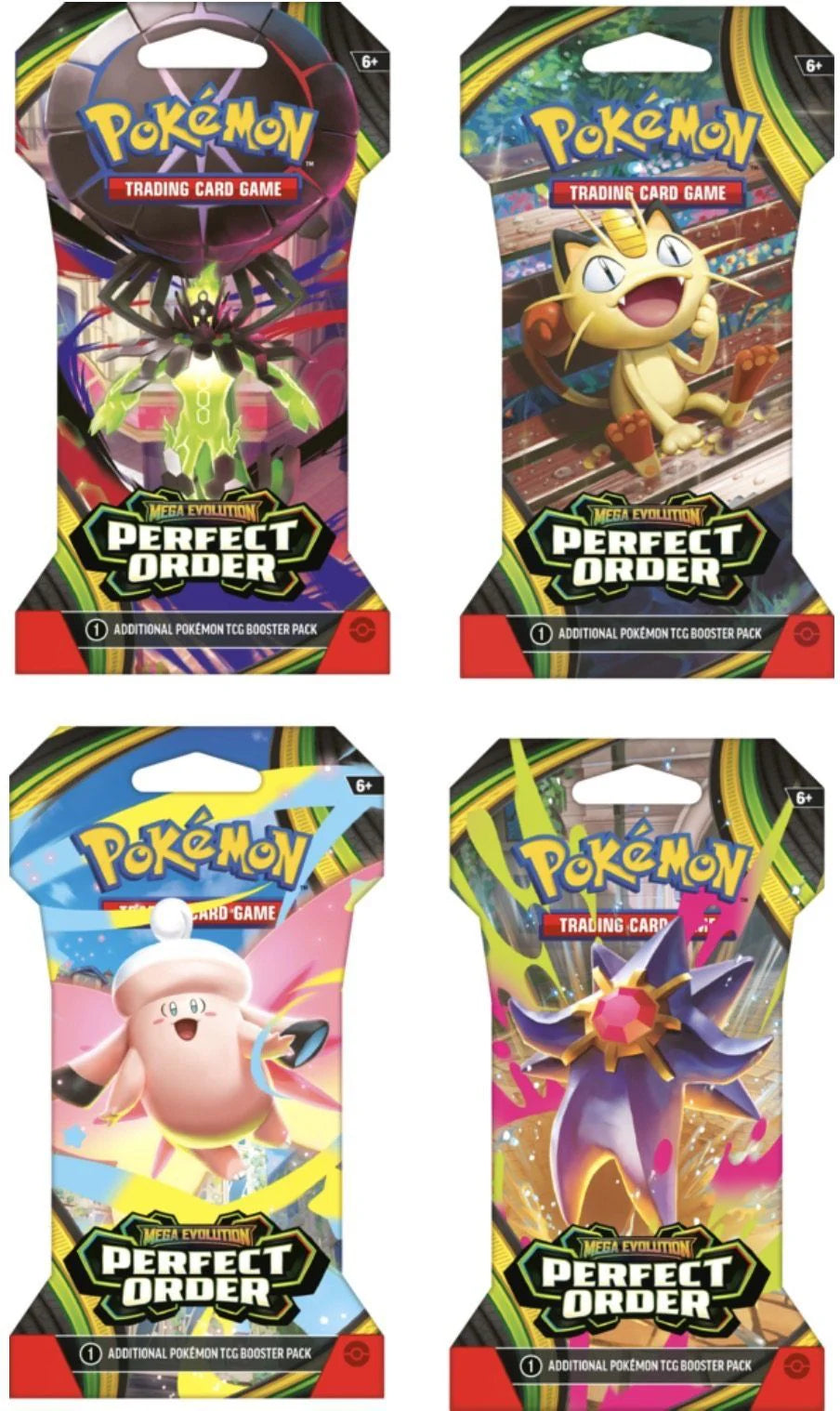 Perfect Order - Booster Pack Sleeved (Inglés)