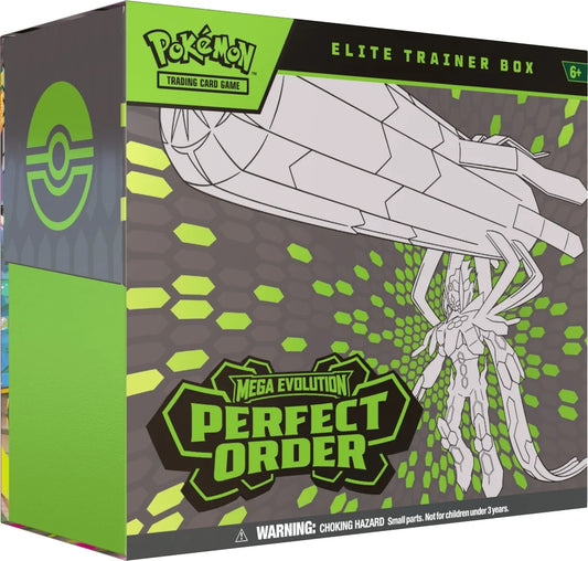 ETB - Perfect Order (Inglés) PREVENTA