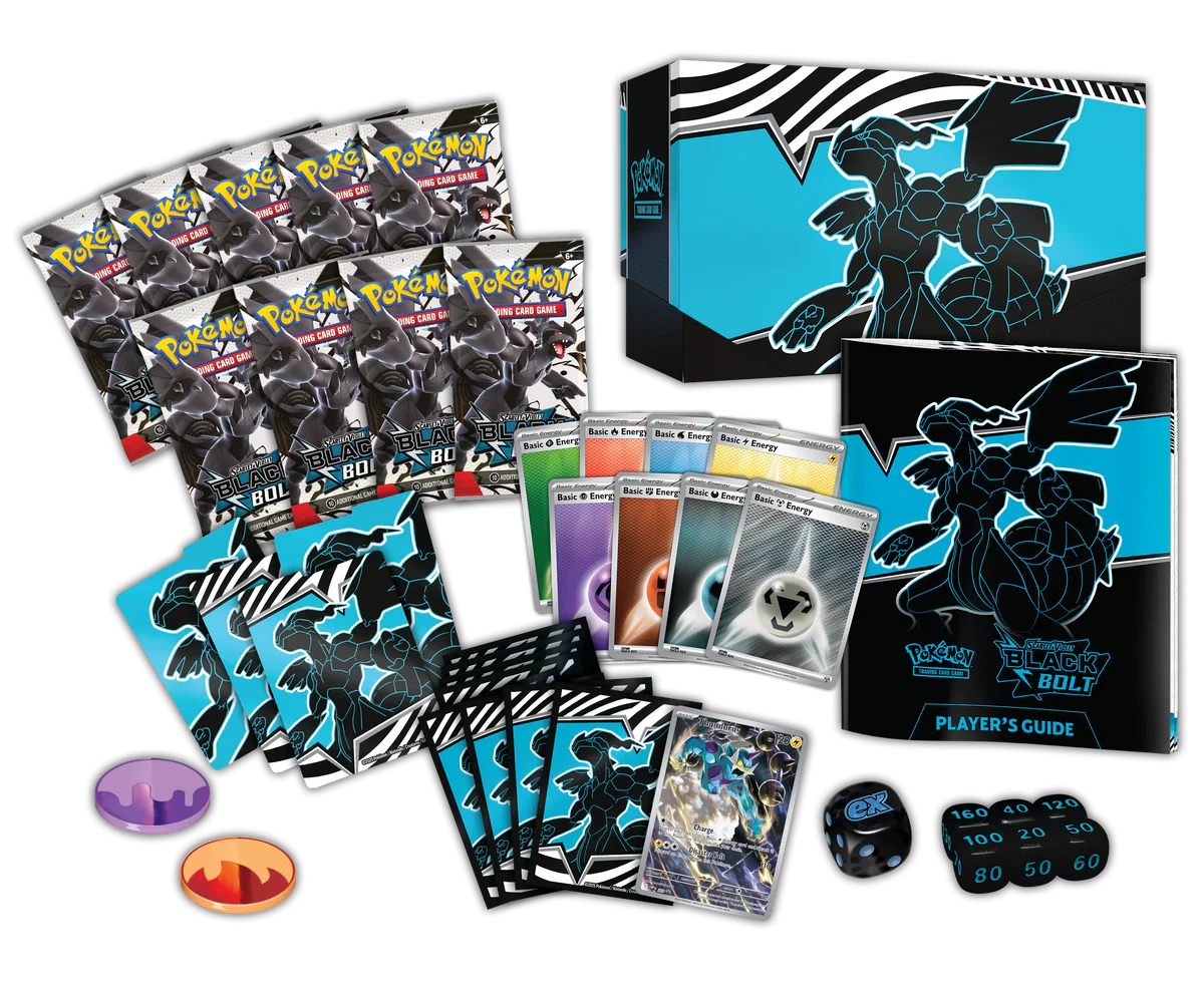Black Bolt - Elite Trainer Box