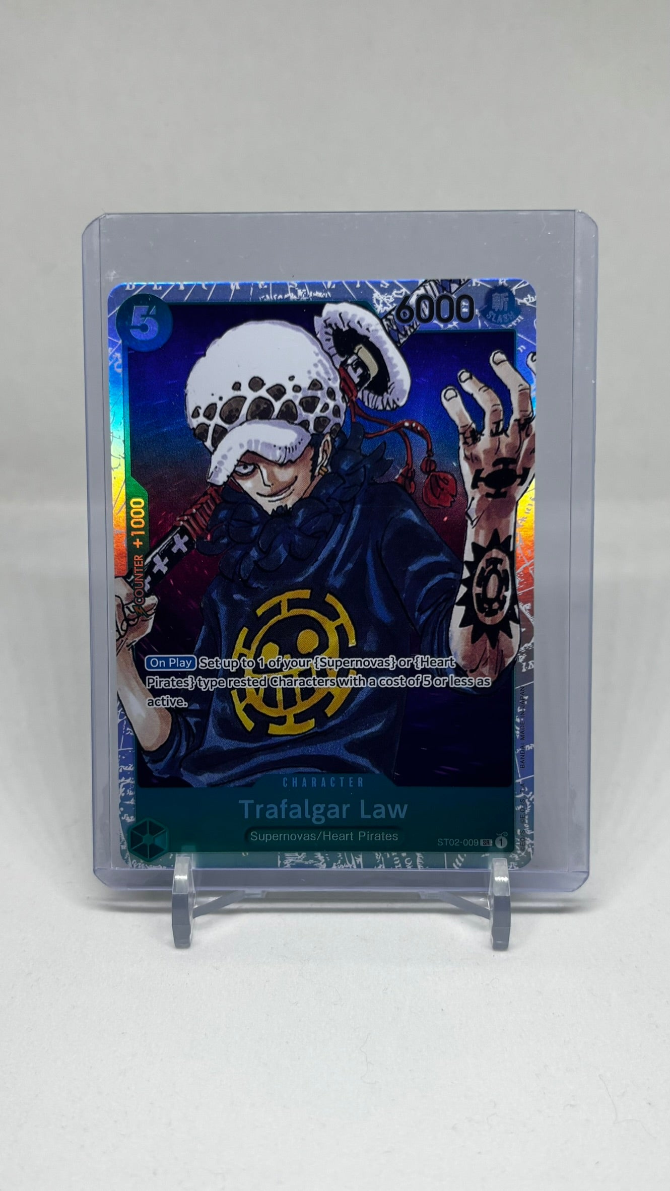 Trafalgar Law - One Piece TCG ST12-009