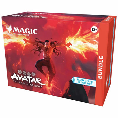 Magic The Gathering: Avatar The Last Airbender - Bundle en Inglés