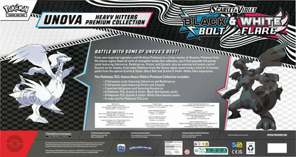 PREVENTA - Unova Heavy Hitters Premium Collection - FECHA DE SALIDA: MAYO 2026