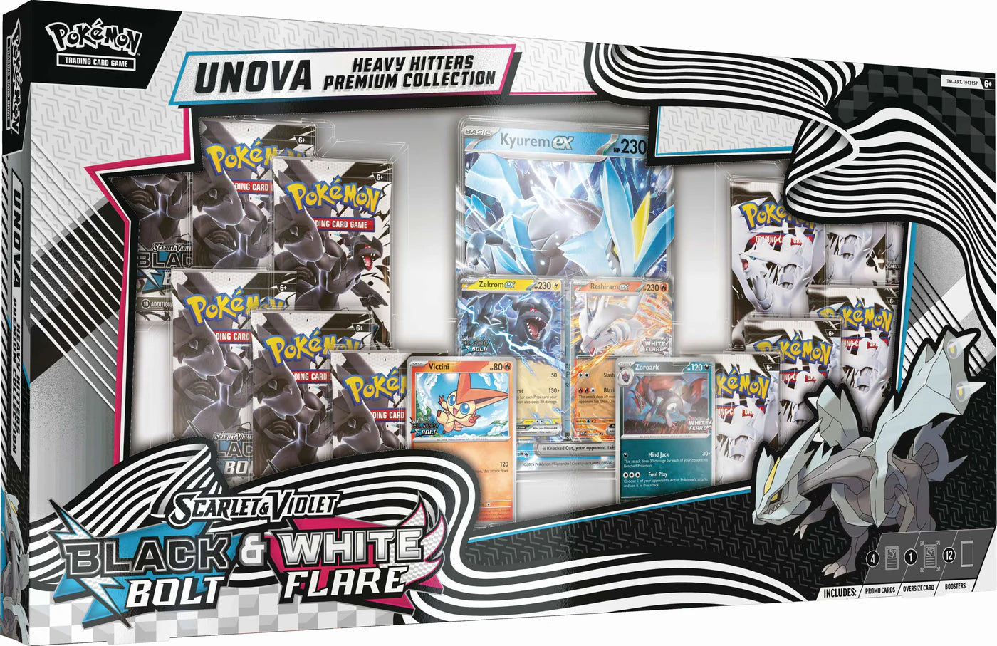 PREVENTA - Unova Heavy Hitters Premium Collection - FECHA DE SALIDA: MAYO 2026