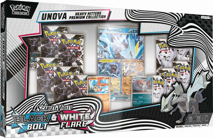 PREVENTA - Unova Heavy Hitters Premium Collection - FECHA DE SALIDA: MAYO 2026