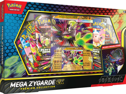 PREVENTA Mega Zygarde EX Premium Collection en Ingles - FECHA DE SALIDA: 1 DE MAYO DE 2026