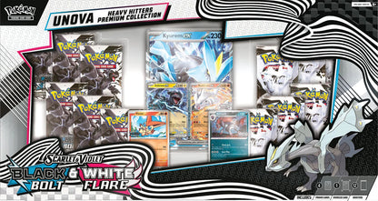 PREVENTA - Unova Heavy Hitters Premium Collection - FECHA DE SALIDA: MAYO 2026