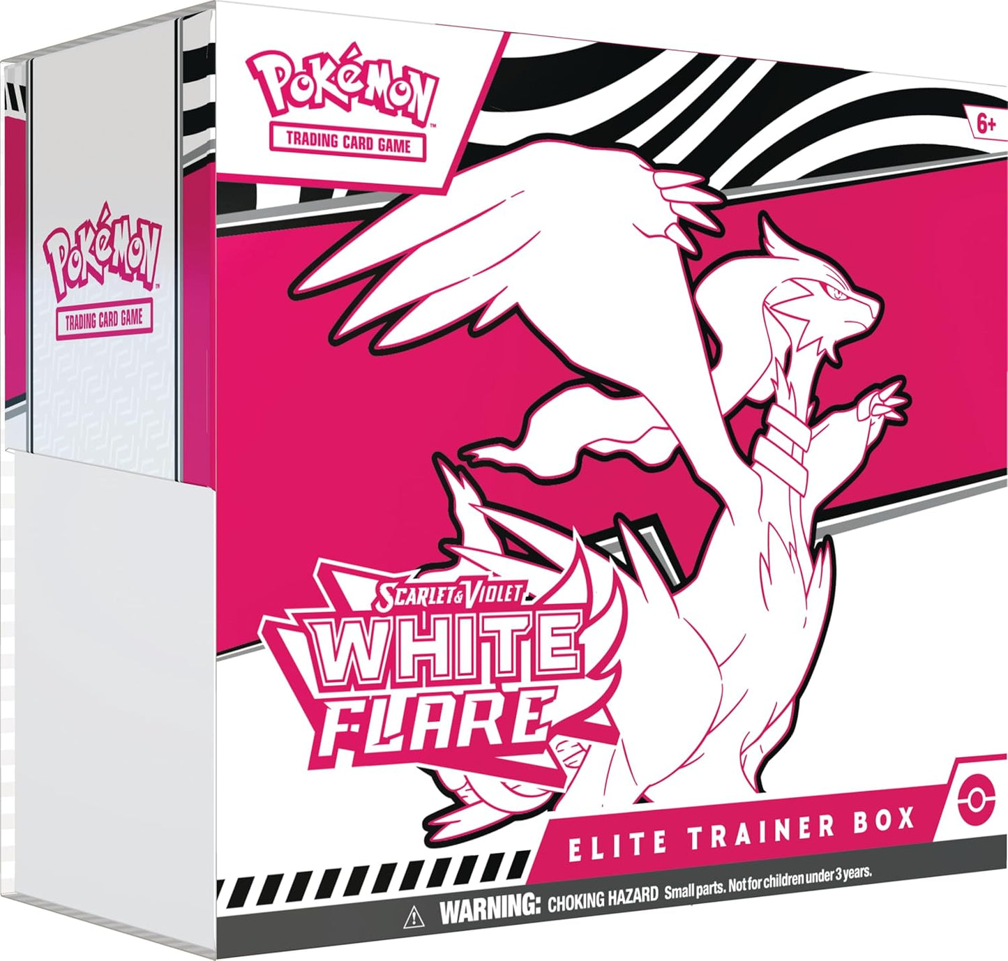 White Flare - Elite Trainer Box